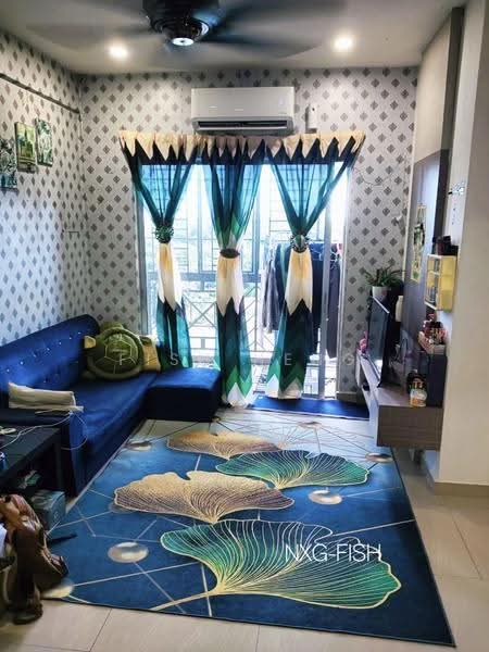 Apartment for Sale at Impian Sentosa - Fish Heng - Living Room - PropertyGuru.com.my