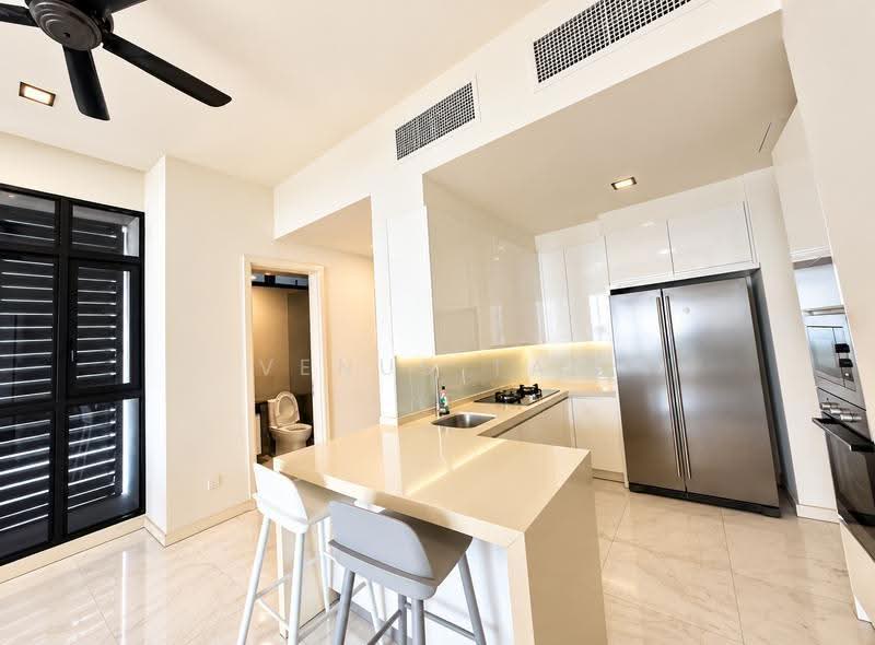 Condominium for Rent at Setia V Residences - Venus Tan - Kitchen - PropertyGuru.com.my