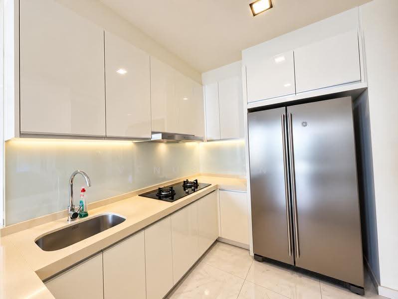Condominium for Rent at Setia V Residences - Venus Tan - Kitchen - PropertyGuru.com.my