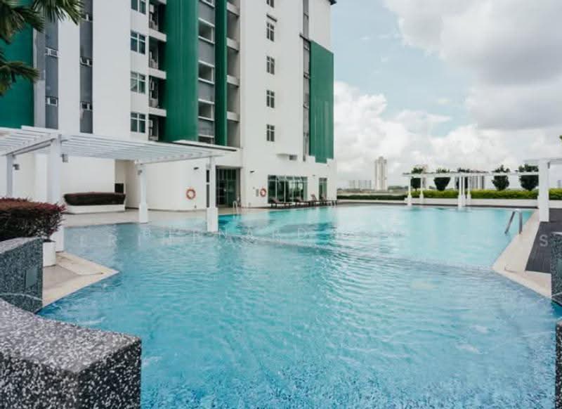 Service Residence for Sale at Molek Pulai - Bernard Lim - Pool - PropertyGuru.com.my