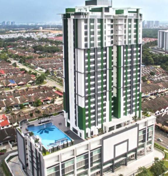 Service Residence for Sale at Molek Pulai - Bernard Lim - Exterior - PropertyGuru.com.my