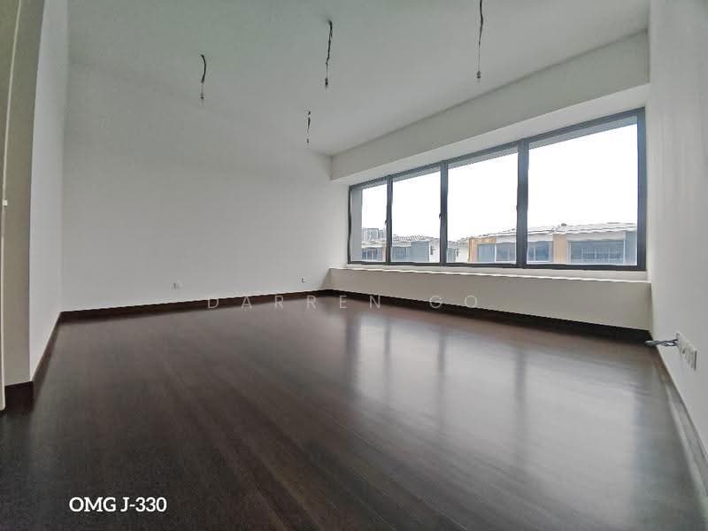 Rumah Berkembar untuk Dijual di Setia Alam (Selangor) - Darren Go - Living Room - PropertyGuru.com.my