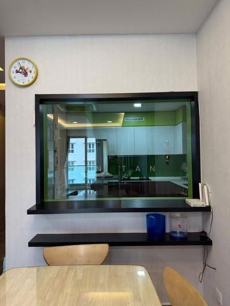 Kediaman Servis untuk Dijual di Seasons Amara Larkin - Win Tan - Kitchen - PropertyGuru.com.my