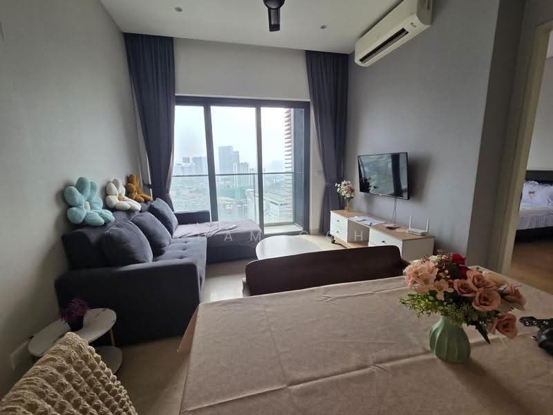 Service Residence for Rent at Lucentia Residences - Adam Goh - Living Room - PropertyGuru.com.my