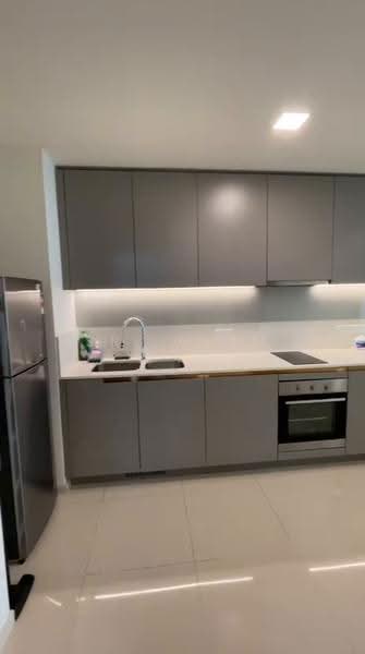 Service Residence for Rent at Residensi Solaris Parq - Sr. Alan NBH - Kitchen - PropertyGuru.com.my