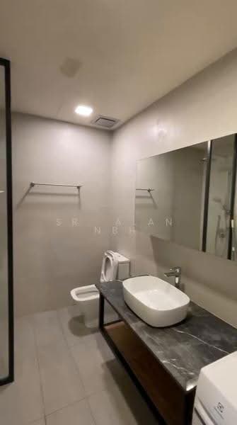 Service Residence for Rent at Residensi Solaris Parq - Sr. Alan NBH - Bathroom - PropertyGuru.com.my