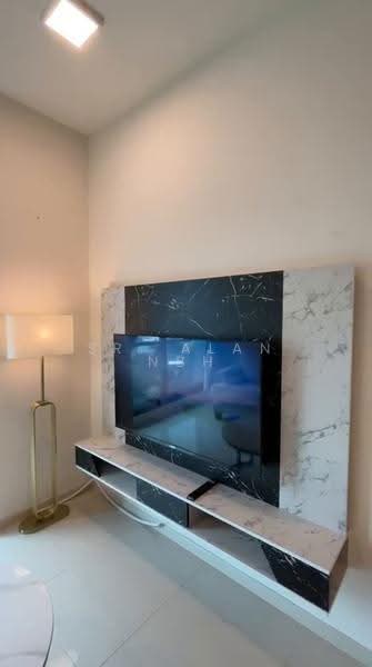 Service Residence for Rent at Residensi Solaris Parq - Sr. Alan NBH - Living Room - PropertyGuru.com.my