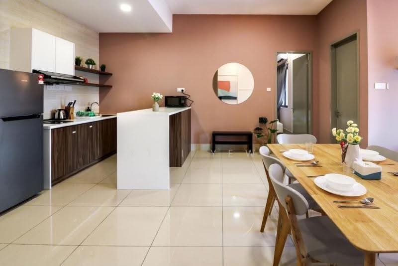 Kediaman Servis untuk Disewa di One Residence - Kiki Yew - Kitchen - PropertyGuru.com.my