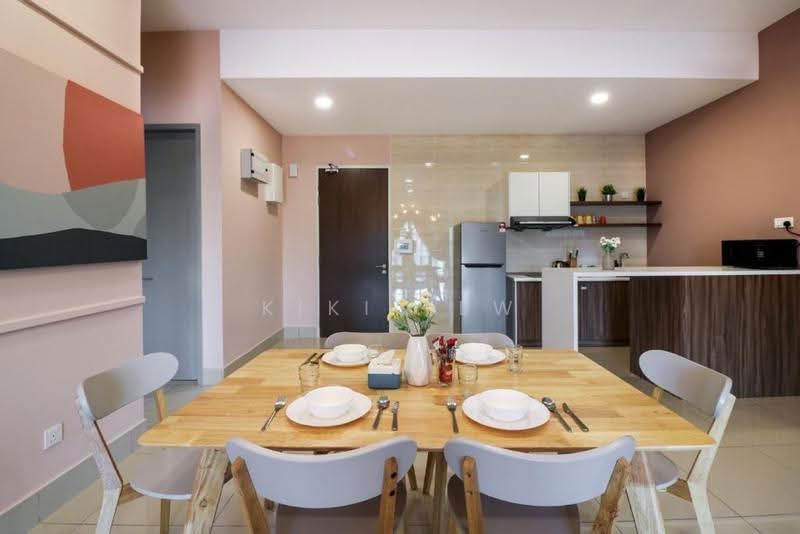 Kediaman Servis untuk Disewa di One Residence - Kiki Yew - Dining Room - PropertyGuru.com.my