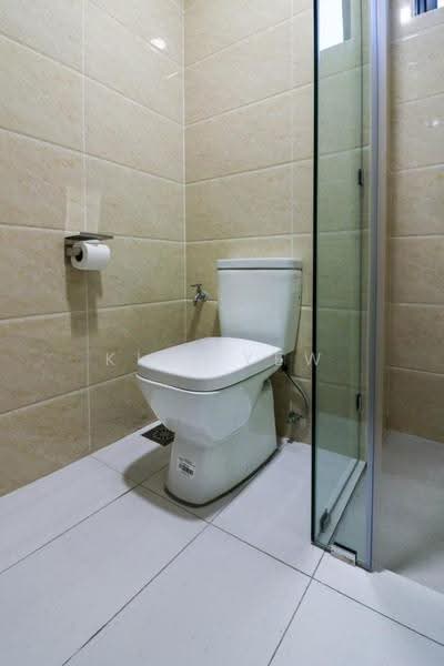 Kediaman Servis untuk Disewa di One Residence - Kiki Yew - Bathroom - PropertyGuru.com.my