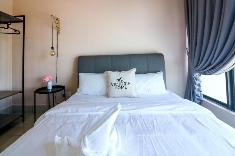 Kediaman Servis untuk Disewa di One Residence - Kiki Yew - Bedroom - PropertyGuru.com.my
