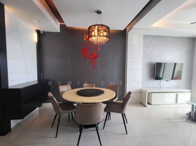 Kondominium untuk Disewa di Cheras Heights - Bowie Cheah - Dining Room - PropertyGuru.com.my