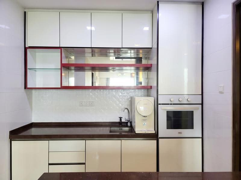Kondominium untuk Disewa di Cheras Heights - Bowie Cheah - Kitchen - PropertyGuru.com.my
