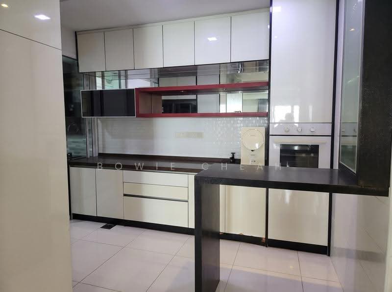 Kondominium untuk Disewa di Cheras Heights - Bowie Cheah - Kitchen - PropertyGuru.com.my