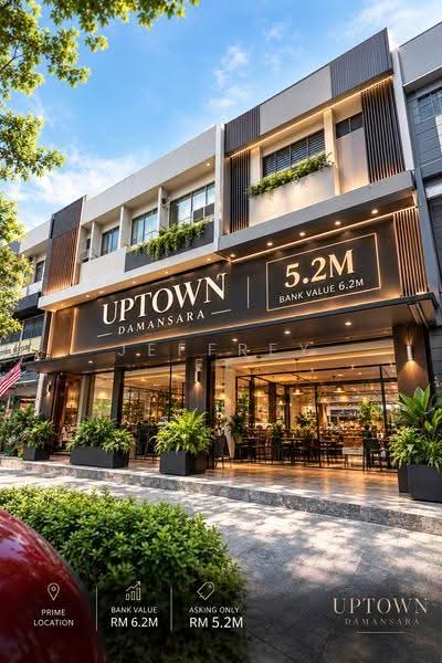 Shop for Sale in SS 21, Damansara Utama (Petaling Jaya) - Jeffrey Ee - Exterior - PropertyGuru.com.my