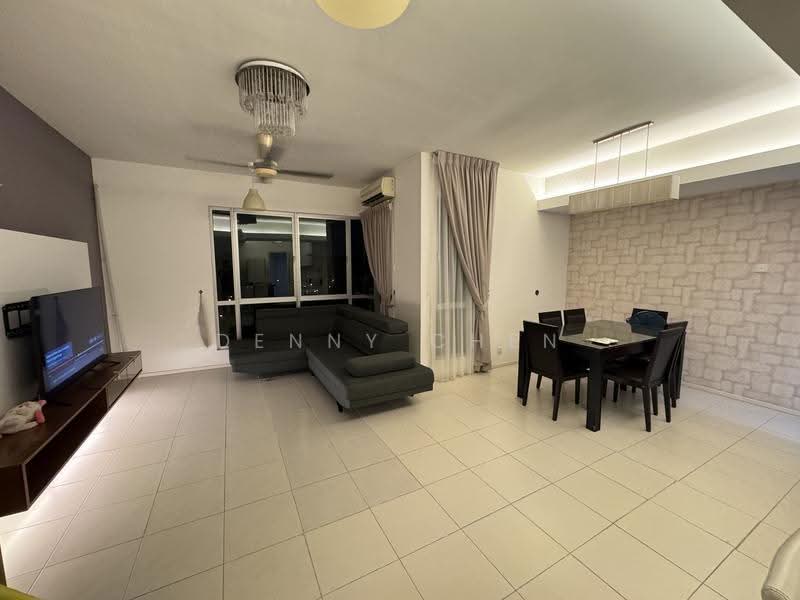 Condominium for Rent at Casa Indah 2 - Denny Chen - Living Room - PropertyGuru.com.my