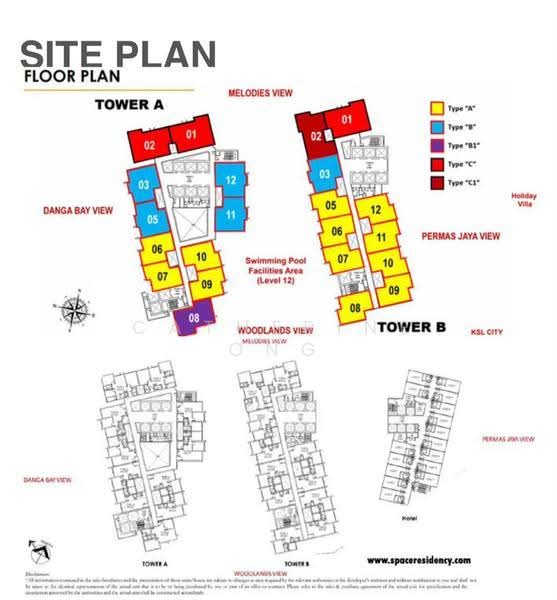Service Residence for Sale at Space Residency - Catherine Ong - PropertyGuru.com.my