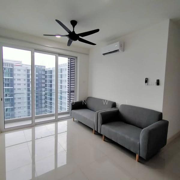 Service Residence for Sale at Sentul Point - Chun Wei - Living Room - PropertyGuru.com.my