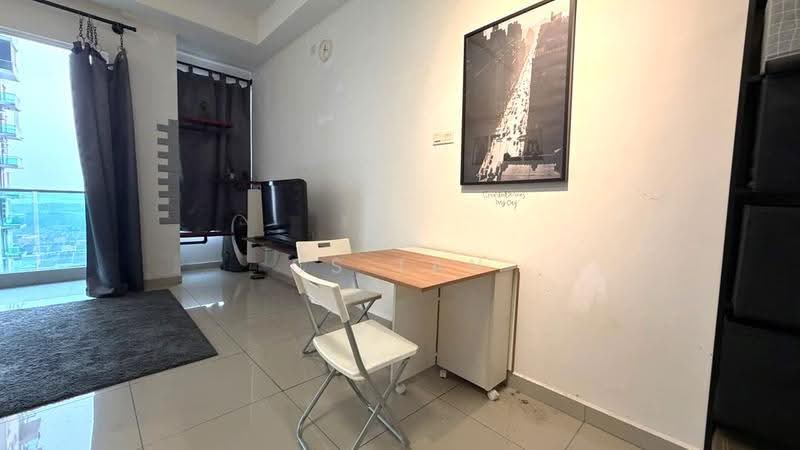 Service Residence for Sale at D'carlton (Residensi Seri Mega) - CS Tan - Living Room - PropertyGuru.com.my