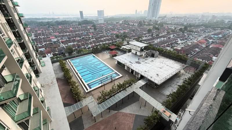 Service Residence for Sale at D'carlton (Residensi Seri Mega) - CS Tan - Exterior - PropertyGuru.com.my