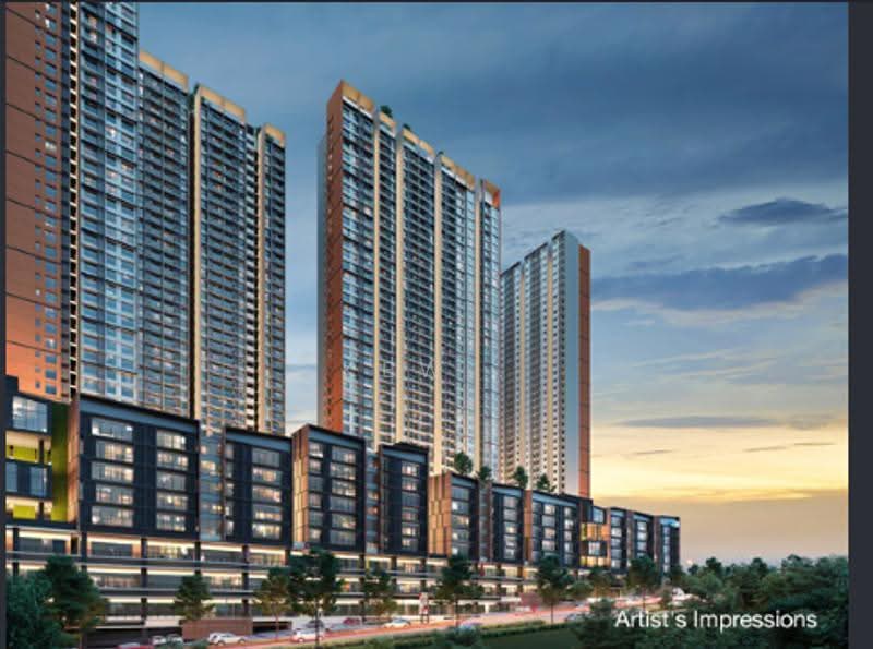 Kediaman Servis untuk Dijual di Emerald 9 - Kew . - PropertyGuru.com.my