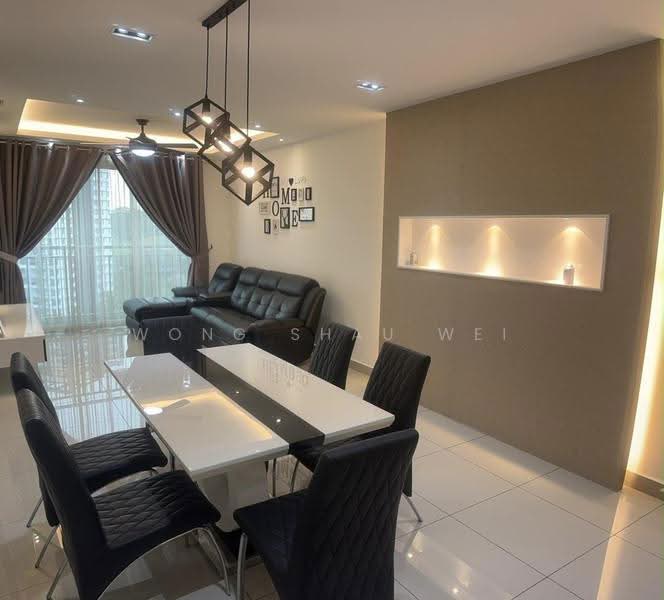 Service Residence for Rent at D'Tasek Residences (Tasek Impian) - Wong Shau Wei - Living Room - PropertyGuru.com.my