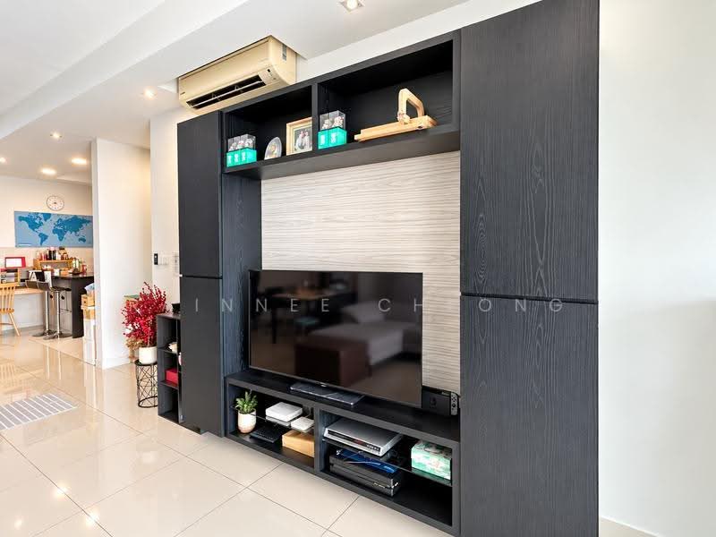 Condominium for Sale at A'Marine Condominium - Rainnee Cheong - Living Room - PropertyGuru.com.my