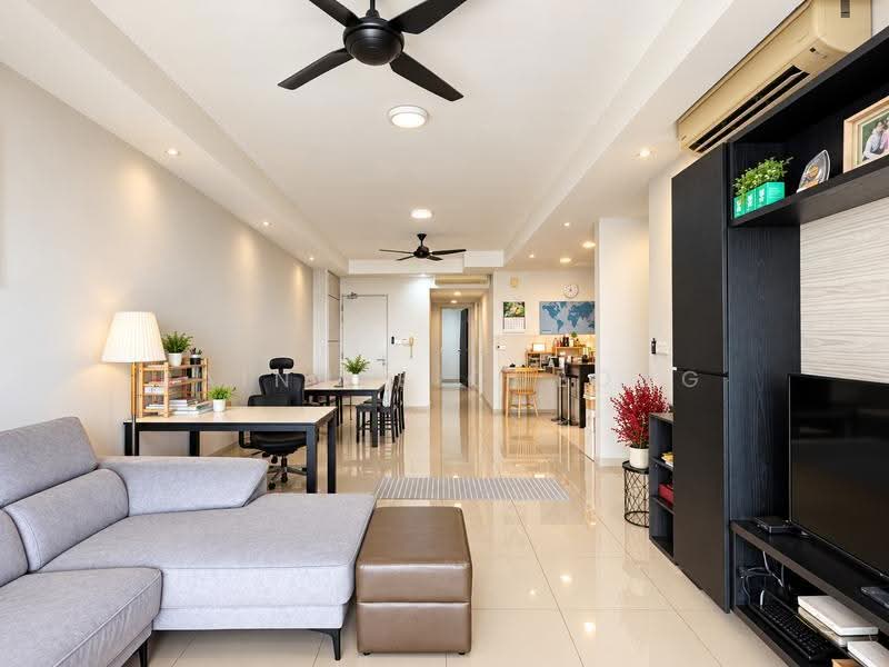 Condominium for Sale at A'Marine Condominium - Rainnee Cheong - Living Room - PropertyGuru.com.my