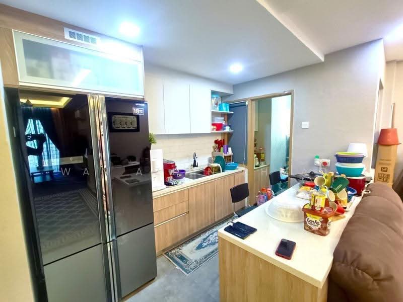 Kondominium untuk Dijual di Pangsapuri Saujana Gombak - Wan Azlan Ahmad - Kitchen - PropertyGuru.com.my