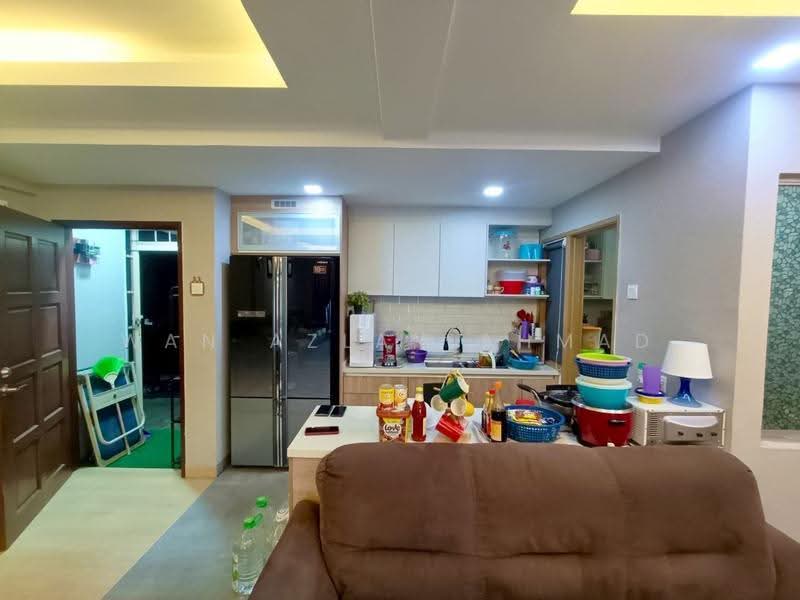 Kondominium untuk Dijual di Pangsapuri Saujana Gombak - Wan Azlan Ahmad - Kitchen - PropertyGuru.com.my