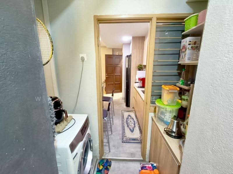 Kondominium untuk Dijual di Pangsapuri Saujana Gombak - Wan Azlan Ahmad - Kitchen - PropertyGuru.com.my