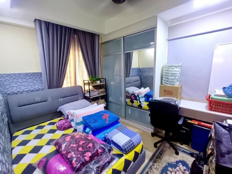 Kondominium untuk Dijual di Pangsapuri Saujana Gombak - Wan Azlan Ahmad - Bedroom - PropertyGuru.com.my