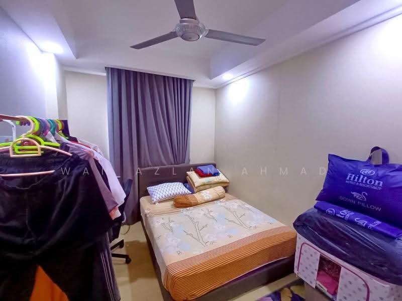 Kondominium untuk Dijual di Pangsapuri Saujana Gombak - Wan Azlan Ahmad - Bedroom - PropertyGuru.com.my