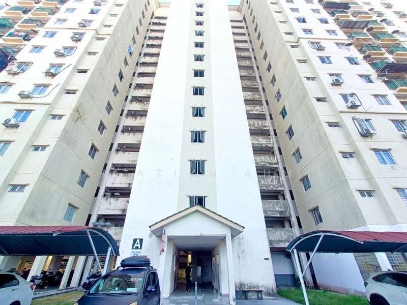 Kondominium untuk Dijual di Pangsapuri Saujana Gombak - Wan Azlan Ahmad - Exterior - PropertyGuru.com.my