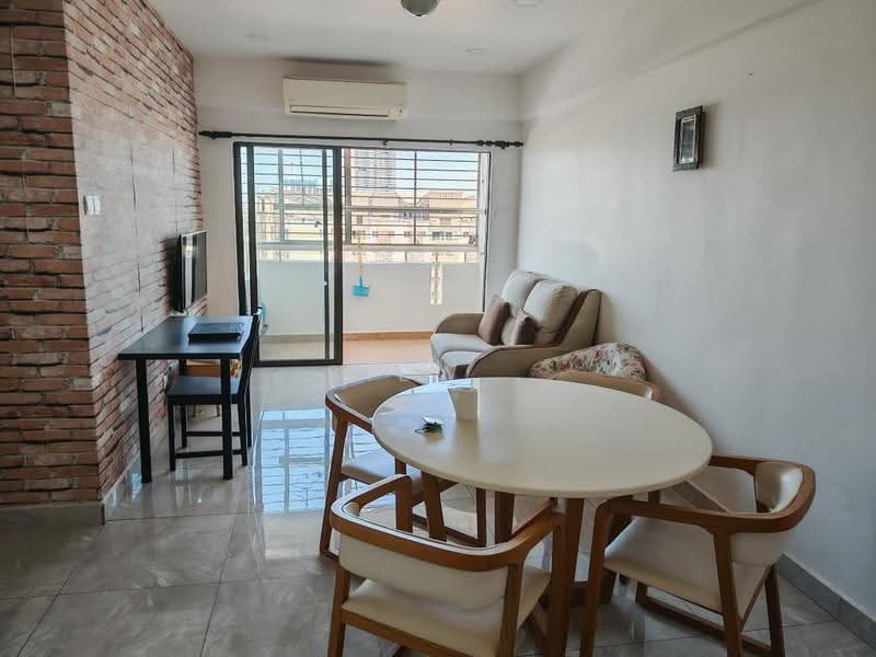 Condominium for Rent at Vista Millennium Condominium - Siew . - Living Room - PropertyGuru.com.my