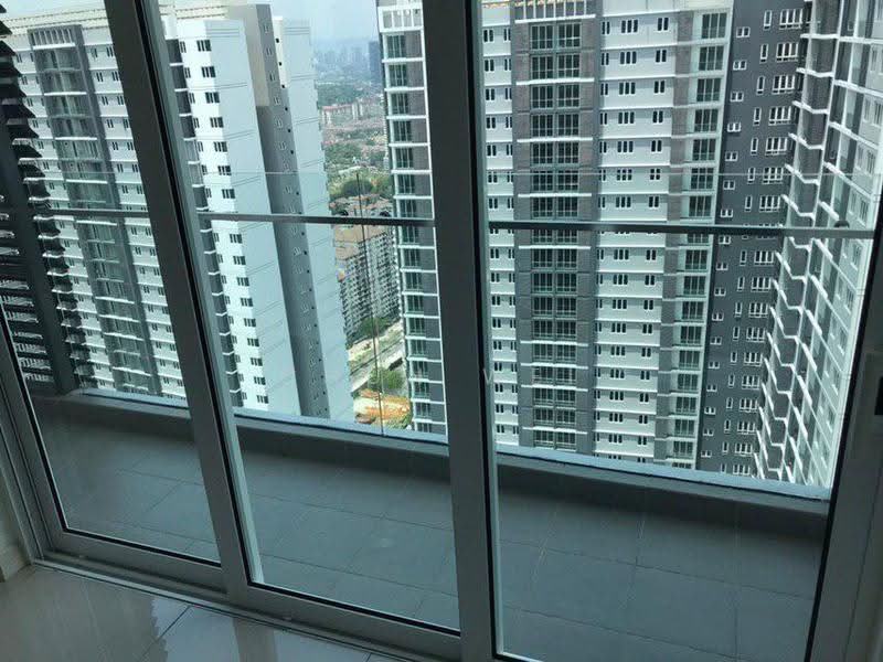 Service Residence for Sale at Sentul Point - Chun Wei - Balcony - PropertyGuru.com.my