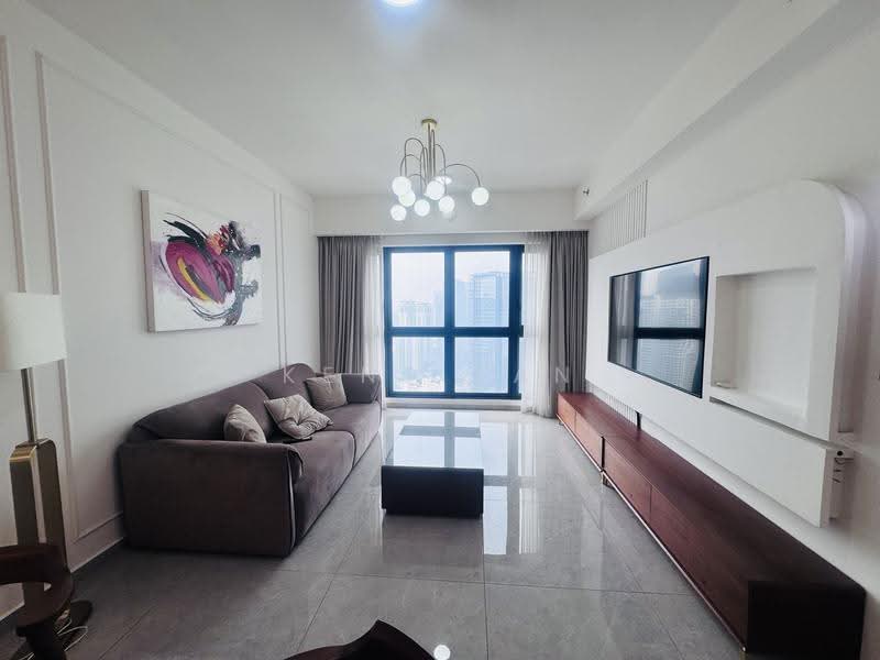 Service Residence for Rent at Agile Bukit Bintang - Kent Tan - Living Room - PropertyGuru.com.my