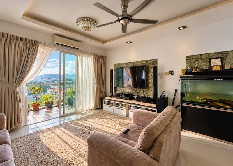 Condominium for Sale at 3 Residen @ Melawati - Wan Azlan Ahmad - Living Room - PropertyGuru.com.my