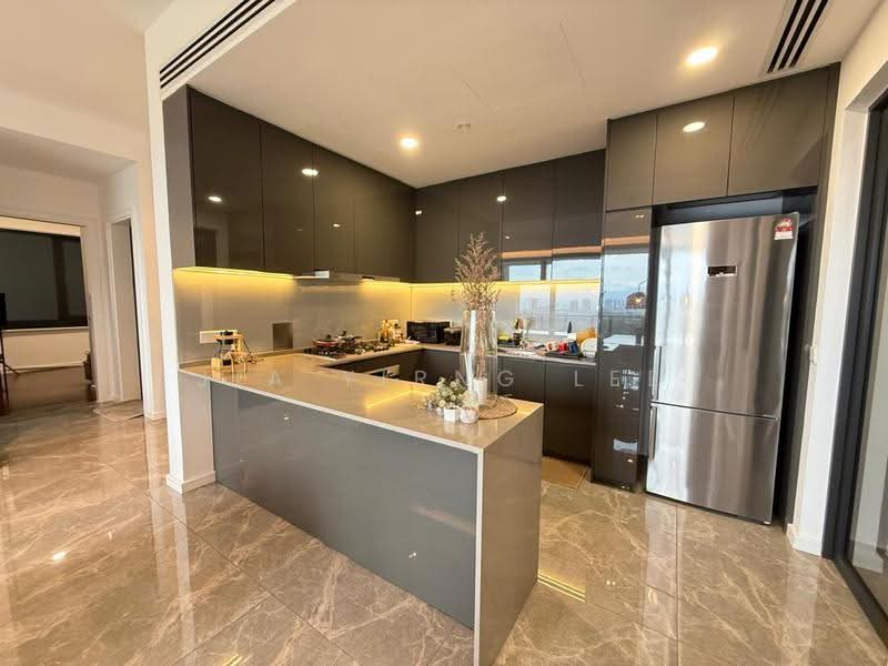 Kediaman Servis untuk Disewa di Park Regent @Desa Park City - Jia Yirng Lee - Kitchen - PropertyGuru.com.my