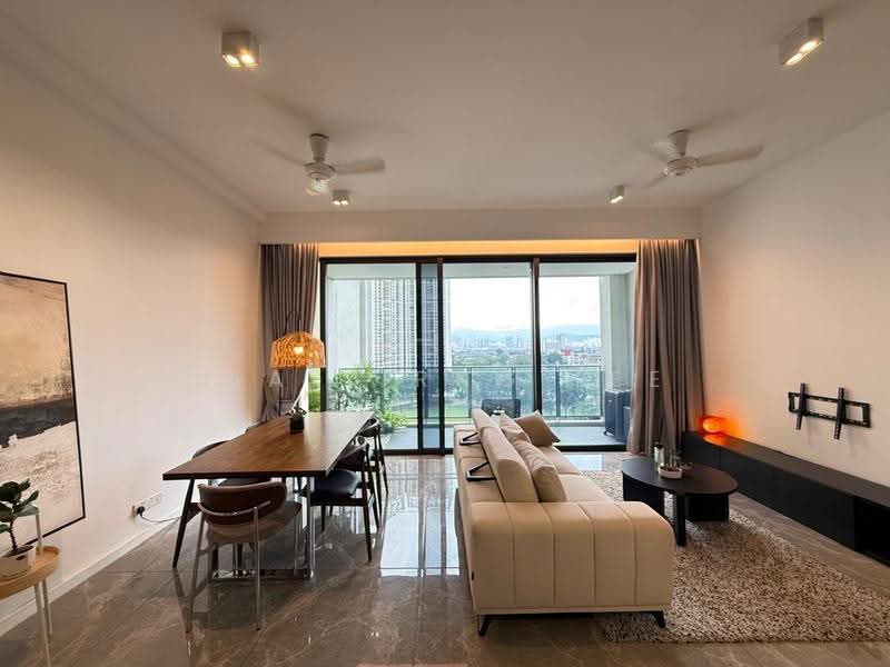 Kediaman Servis untuk Disewa di Park Regent @Desa Park City - Jia Yirng Lee - Living Room - PropertyGuru.com.my