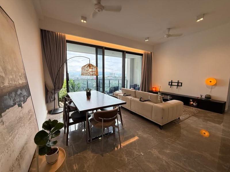 Kediaman Servis untuk Disewa di Park Regent @Desa Park City - Jia Yirng Lee - Living Room - PropertyGuru.com.my