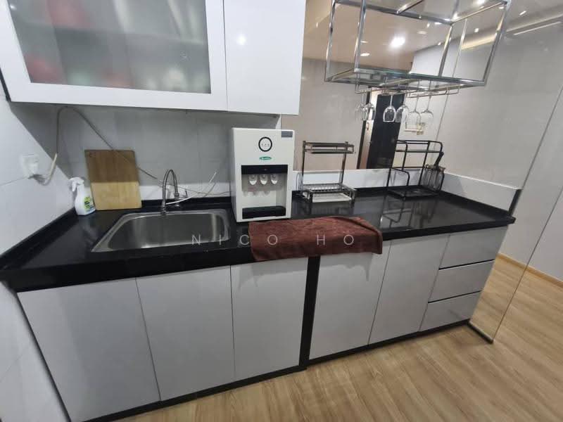Service Residence for Sale at Wave @ Marina Cove - Nico Ho - Kitchen - PropertyGuru.com.my