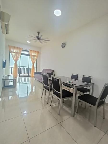 Service Residence for Rent at D'Secret Garden (Pangsapuri Kempas Indah) - Jaslyn Tan - Living Room - PropertyGuru.com.my