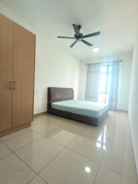 Service Residence for Rent at D'Secret Garden (Pangsapuri Kempas Indah) - Jaslyn Tan - Bedroom - PropertyGuru.com.my