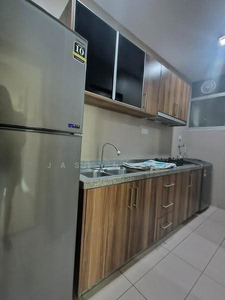 Service Residence for Rent at D'Secret Garden (Pangsapuri Kempas Indah) - Jaslyn Tan - Kitchen - PropertyGuru.com.my