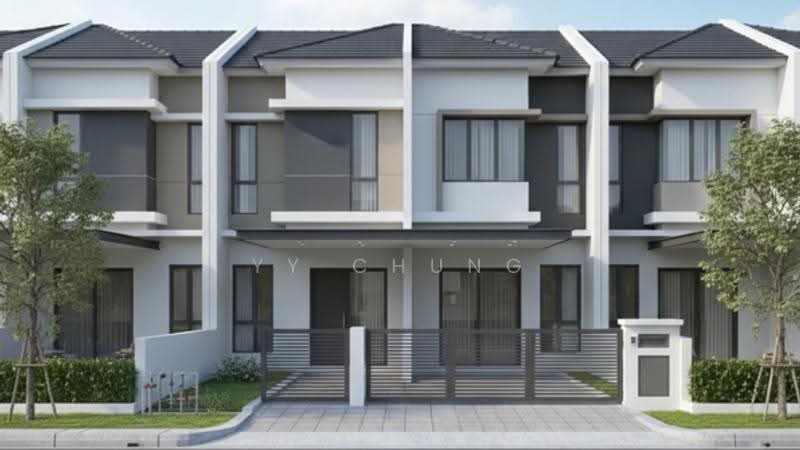 2-storey Terraced House for Sale in Batu Pahat (Johor) - YY Chung - Exterior - PropertyGuru.com.my