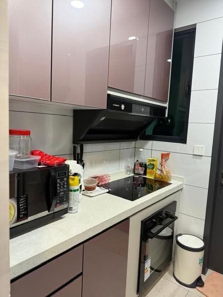 Condominium for Rent at The Valley Residences @ SkySierra - Kelvin Chen - Kitchen - PropertyGuru.com.my