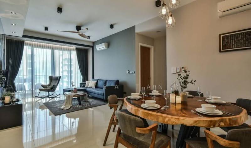 Service Residence for Sale at Silk Sky - Zara Tan - Living Room - PropertyGuru.com.my