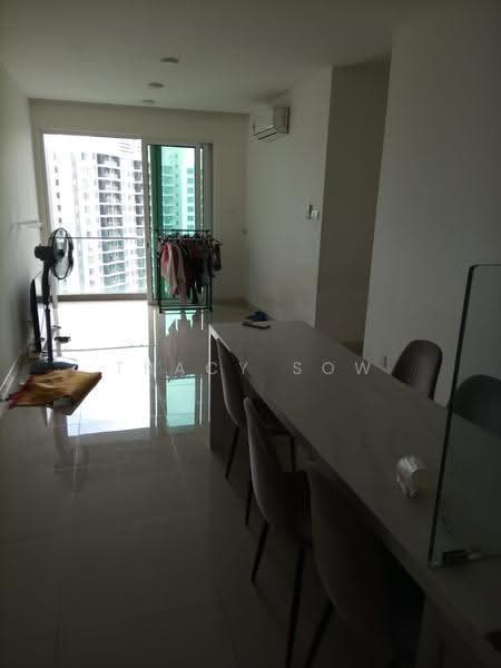 Service Residence for Sale at Sentul Point - Tracy Sow - Living Room - PropertyGuru.com.my