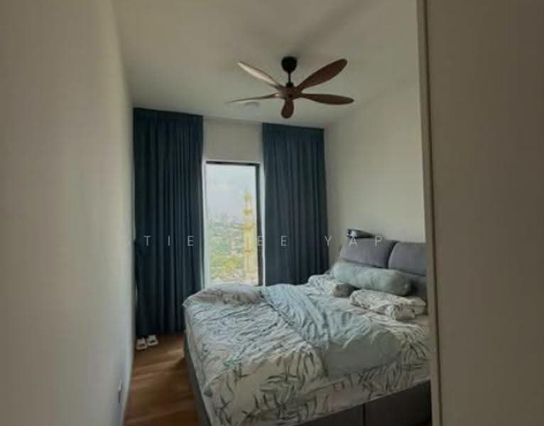 Kediaman Servis untuk Disewa di Residensi Solaris Parq - Tien Ee Yap - Bedroom - PropertyGuru.com.my